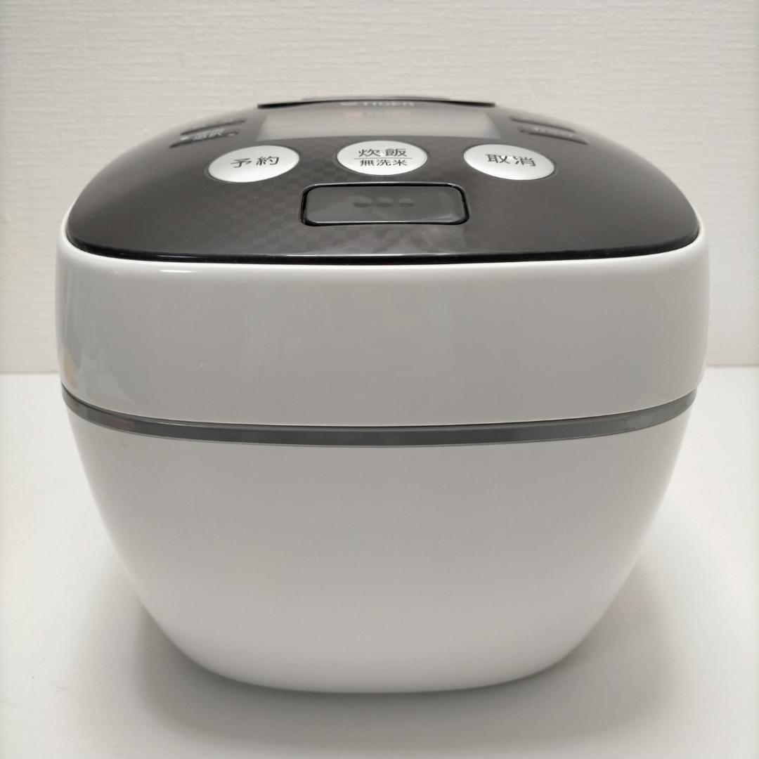 タイガー 炊飯器 圧力IH JPB-G102 クールホワイト 88147-2