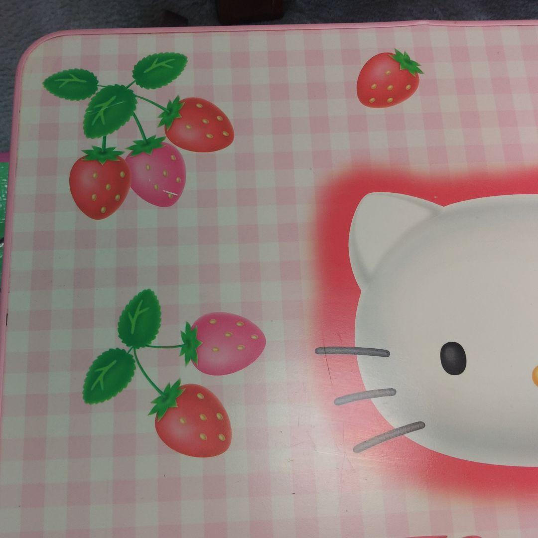 キティ　野イチゴキティ　折り畳みテーブル
