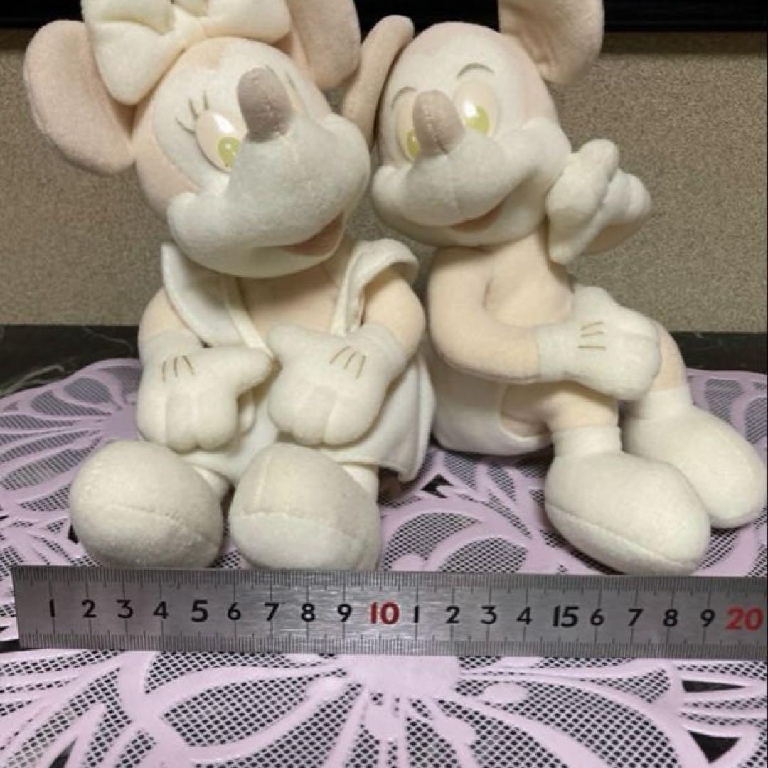 美品レア　ミッキーミニーぬいぐるみセット