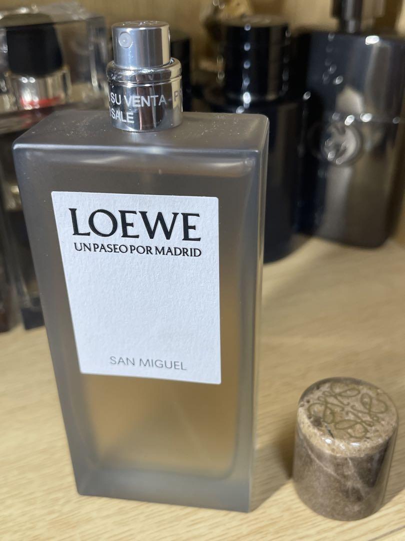 LOEWE ウン パセオ ポル マドリード サン ミゲル EDP 100ml