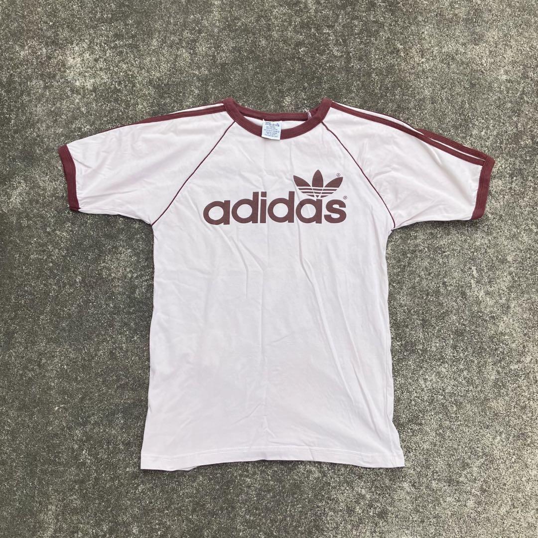 old adidas 80s リンガーT 小松菜奈 レトロ Y2K メンズ