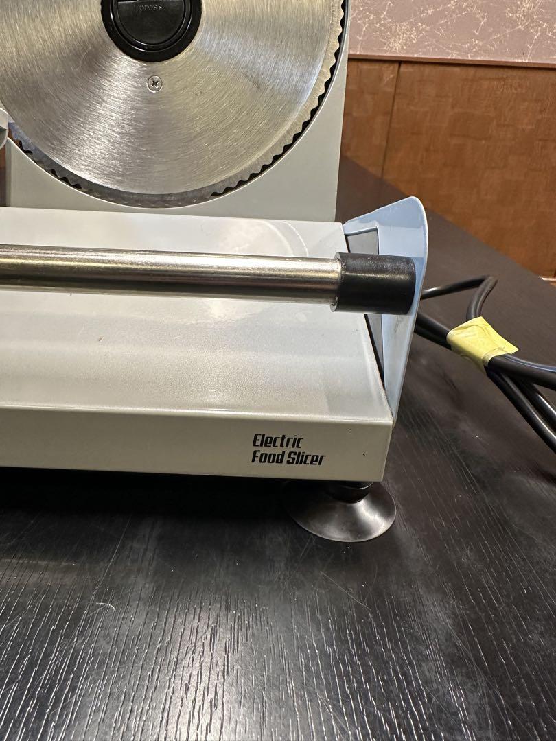 Electric Food Slicer 電動スライサー