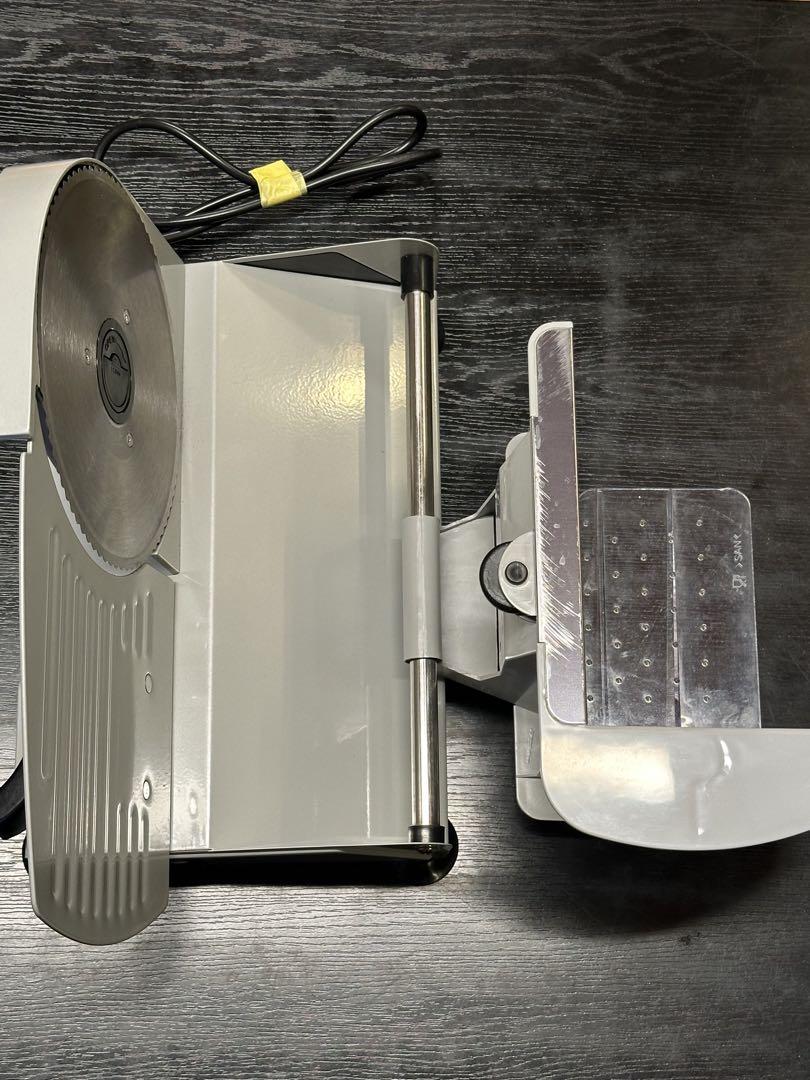 Electric Food Slicer 電動スライサー