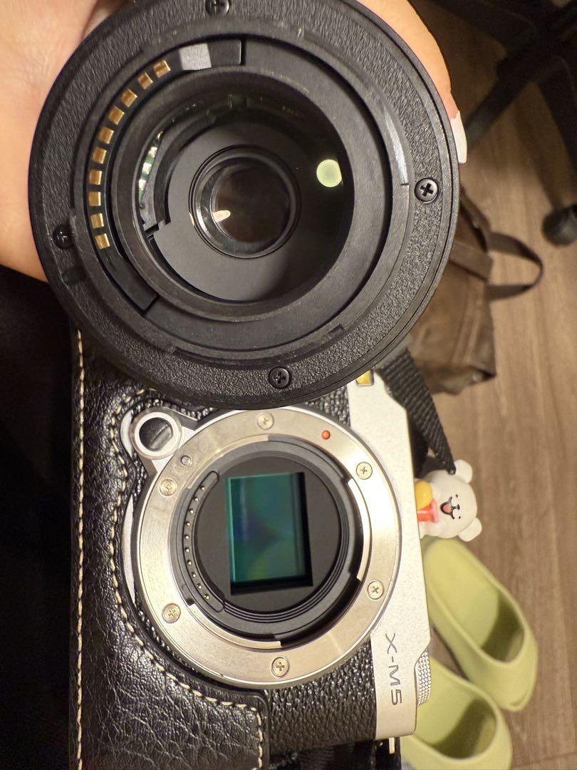 FUJIFILM XM5 シルバー　レンズセット 美品！ 1年保証つき！