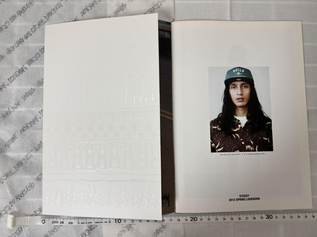 stussy look book 4種類　計6点