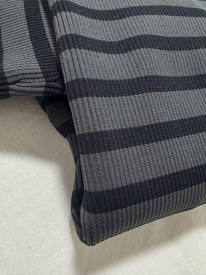 UNITED ARROWS P ペプラム ニット