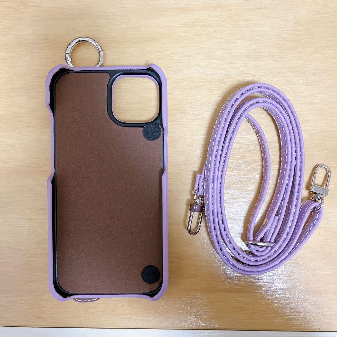iphoneケース カード背面
