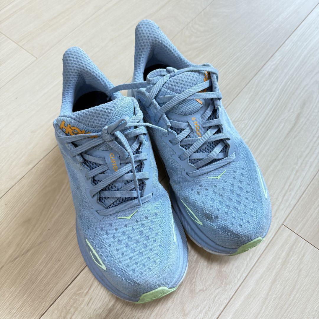 HOKA ONE ONE(ホカオネオネ) クリフトン 9 ： サイズ 25 - メルカリ