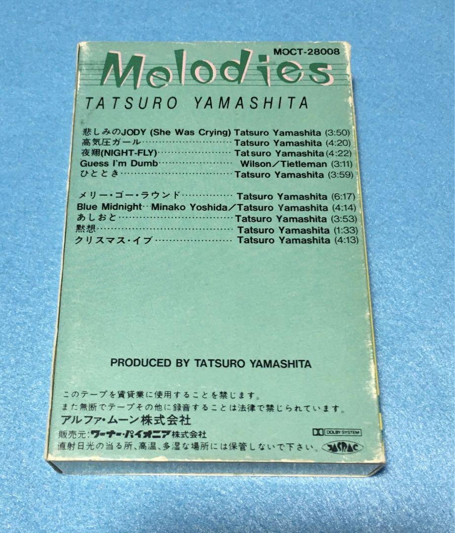 全体新品同様! 1983年発売 初版盤 オリジナル 山下達郎 メロディーズ