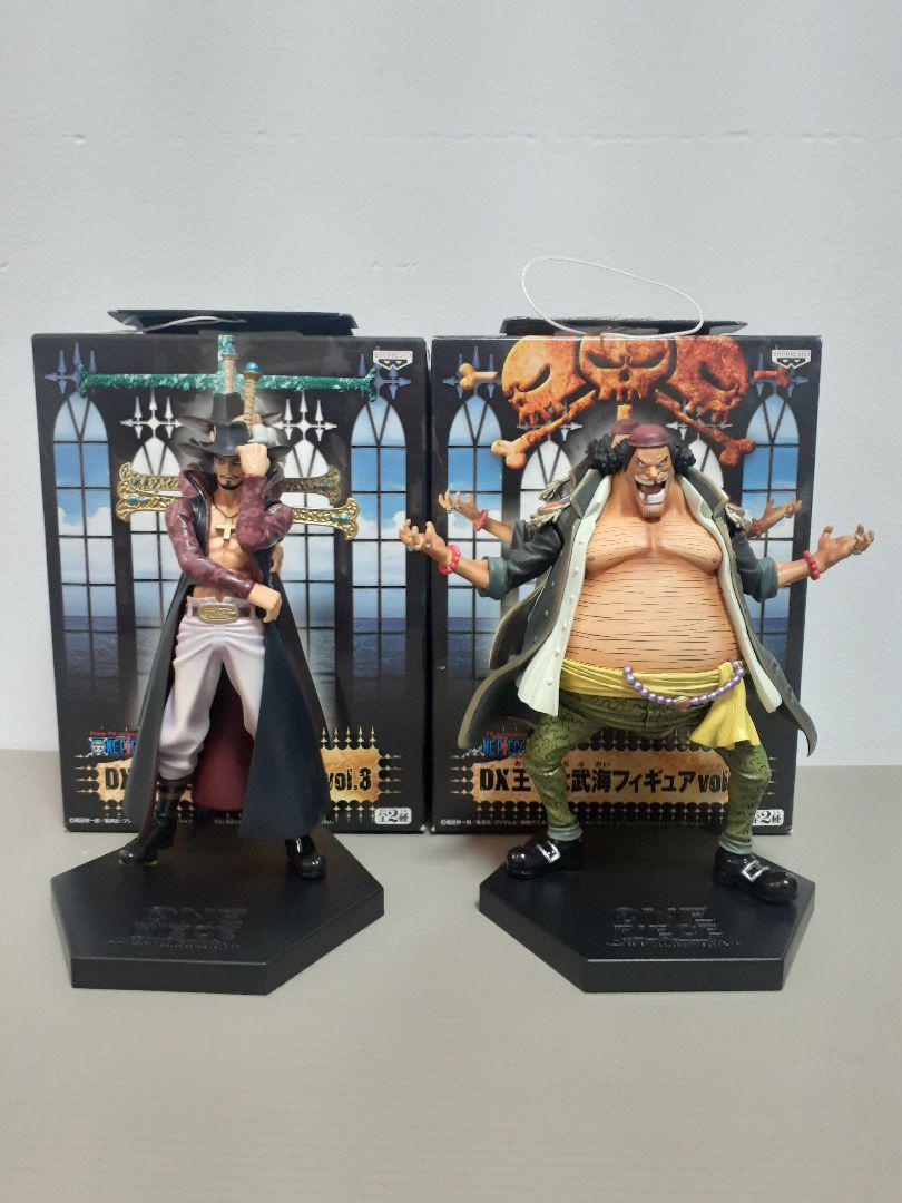 ワンピースフィギュア8体セット DX王下七武海