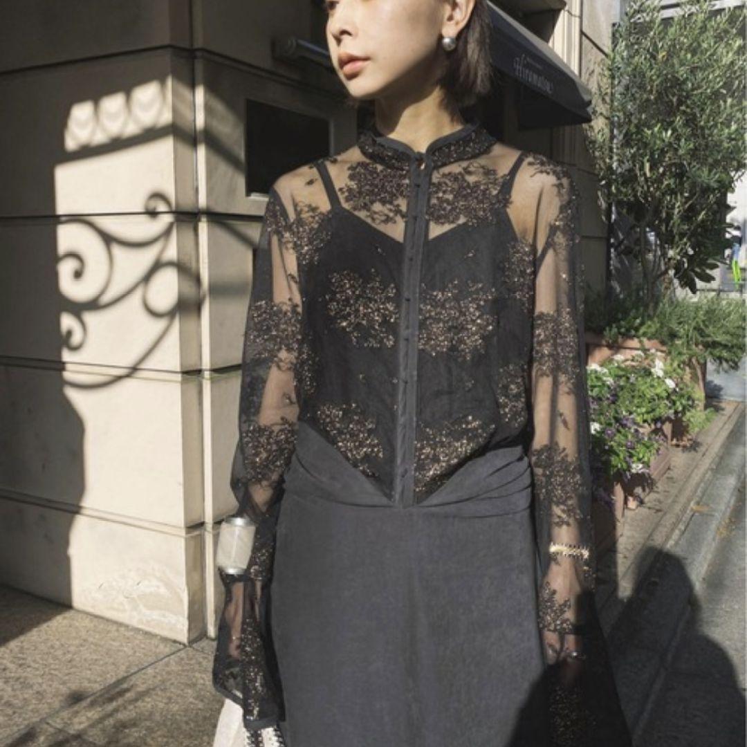 アメリヴィンテージ　ドレス　レースドレス