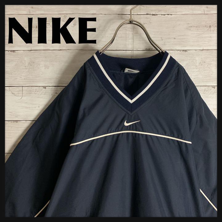 メーカー直売】 古着 90s ロゴ ナイロン ナイキ プルオーバー TEXAS 