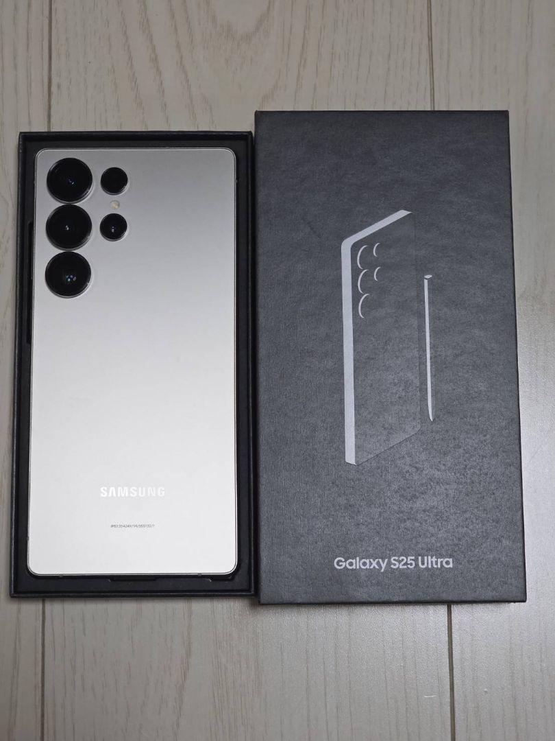 Galaxy S25 Ultra チタニウムグレー 1TB 未使用に近い‼️ - メルカリ