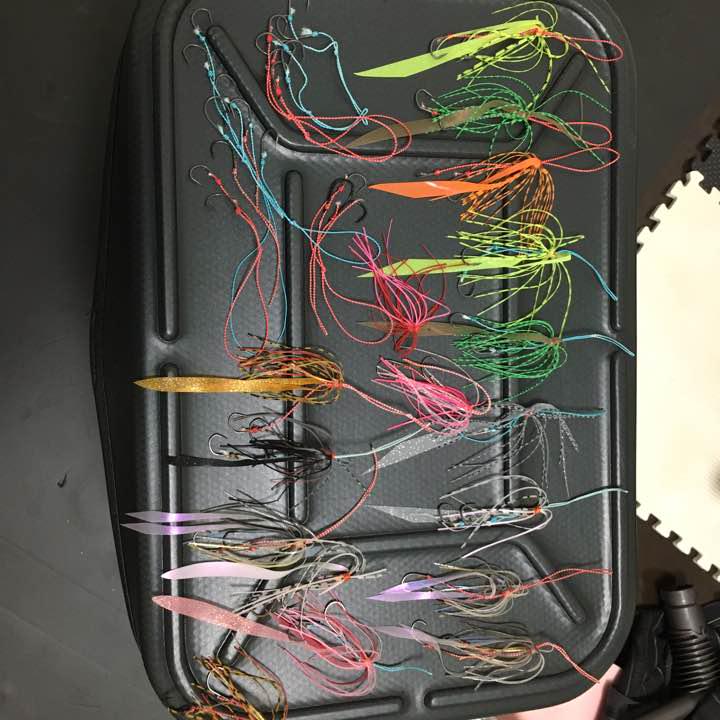 タイニークラッシュ ダウズスイマーセット テンリュウ(TENRYU) スパイク SK742S-MHH (Tuna) スパイク