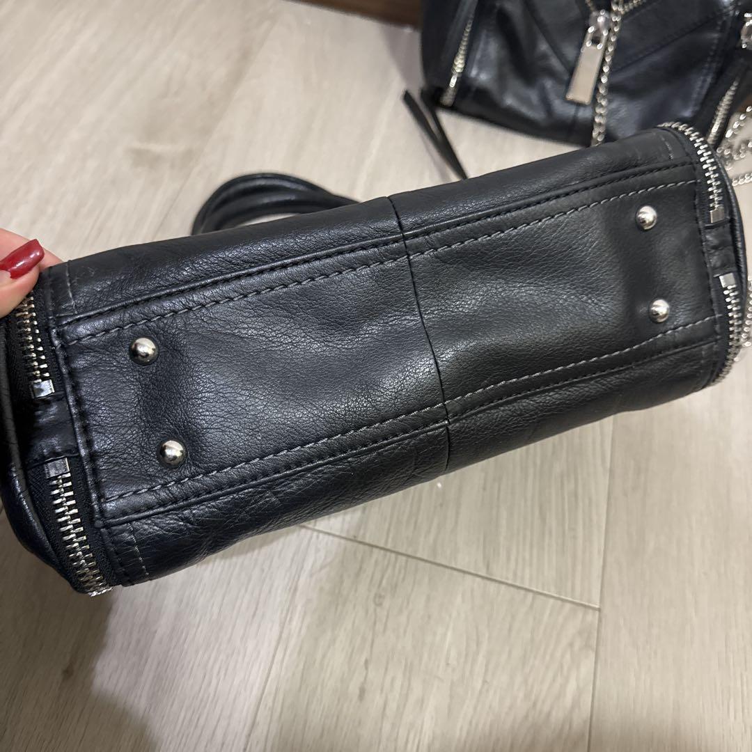 diesel バック　2点セット　(371)
