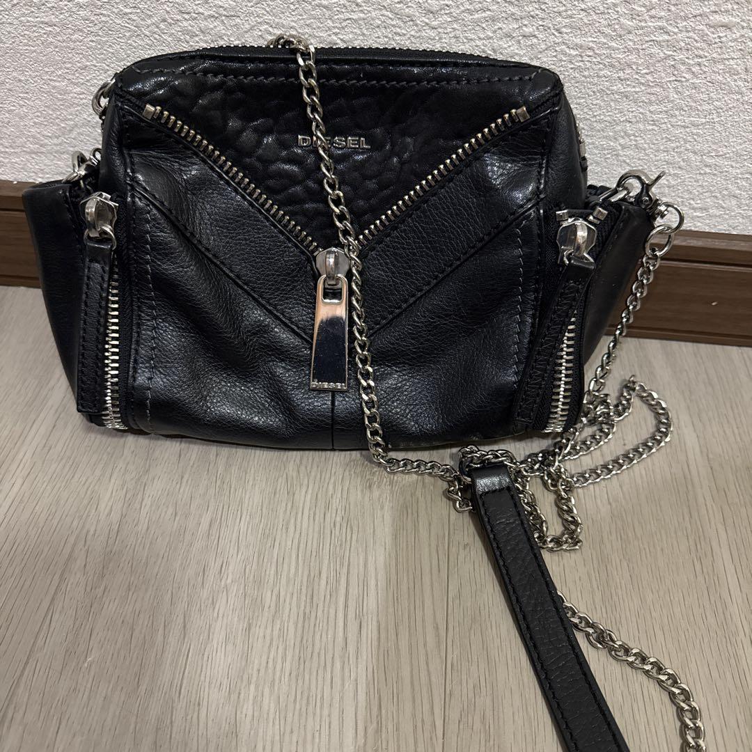 diesel バック　2点セット　(371)