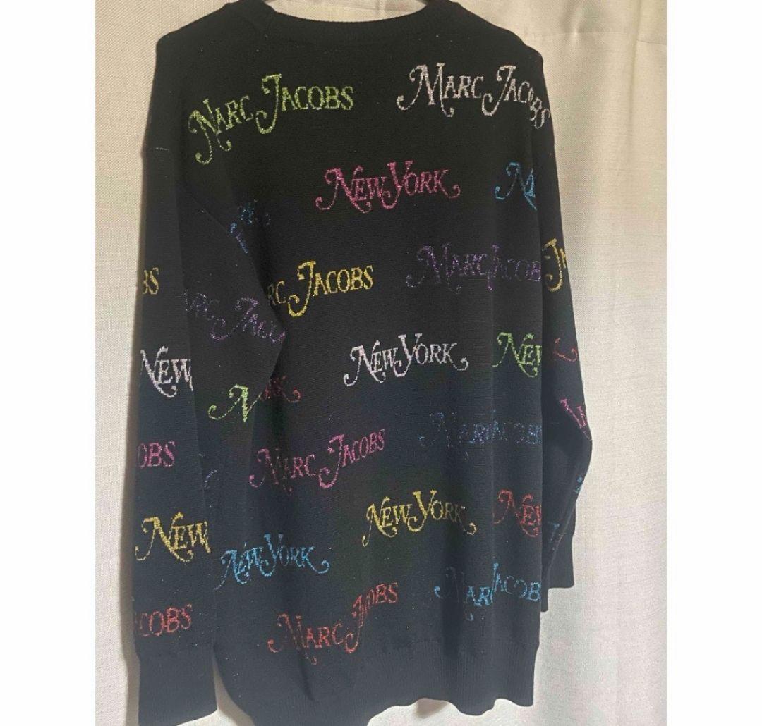 楽天 送料無料にならない MARC JACOBS NEW YORK ニット 美品 ニット+セーター