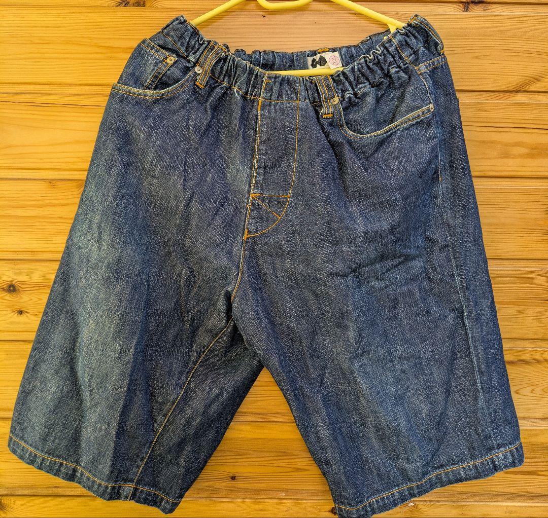 希少グッドイナフフィネスコラボデニムショートパンツ