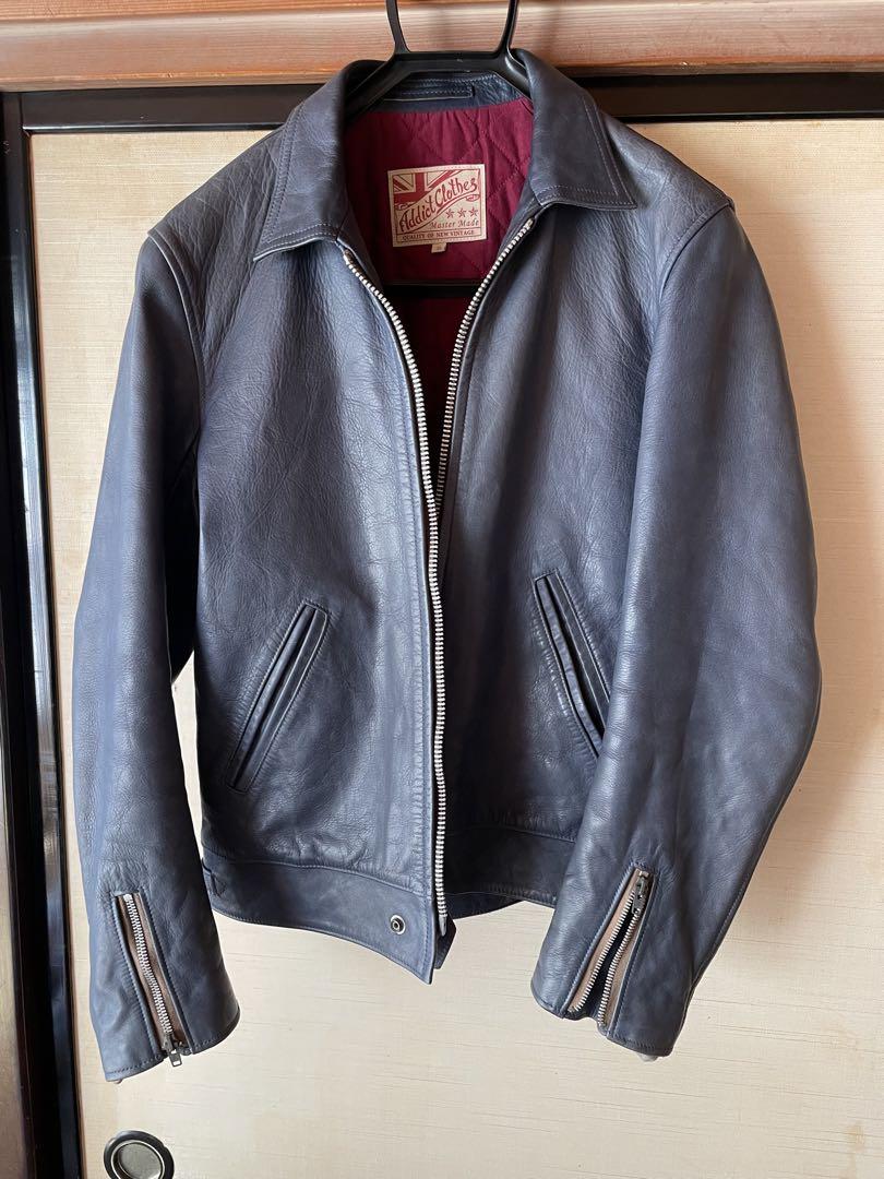 Addict Clothes アディクトクローズ 38サイズ ネイビー Addict Clothes アディクトクローズ 38サイズ ネイビー