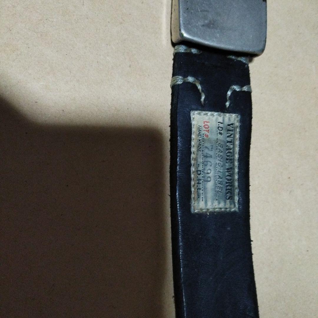 Vintage Works ヴィンテージワークス　ベルト　牛革