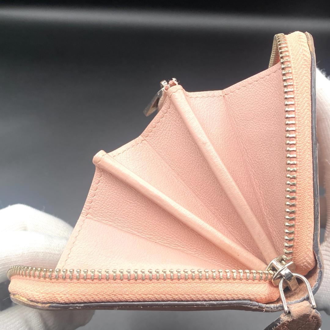 正規品 美品 ルイヴィトン マヒナ ジッピーウォレット マグノリア TN0156 正規品 美品 ルイヴィトン マヒナ ジッピーウォレット