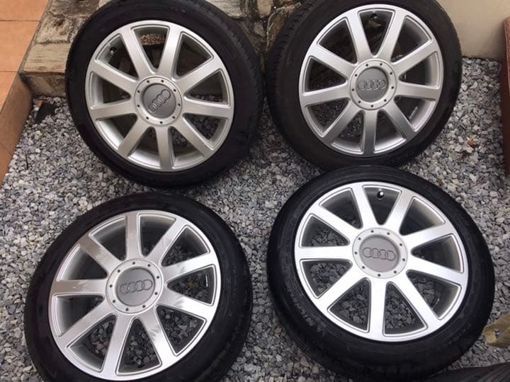 開店記念セール! アウディ 純正ホイール 17インチ 7.5j +43 225/45r17
