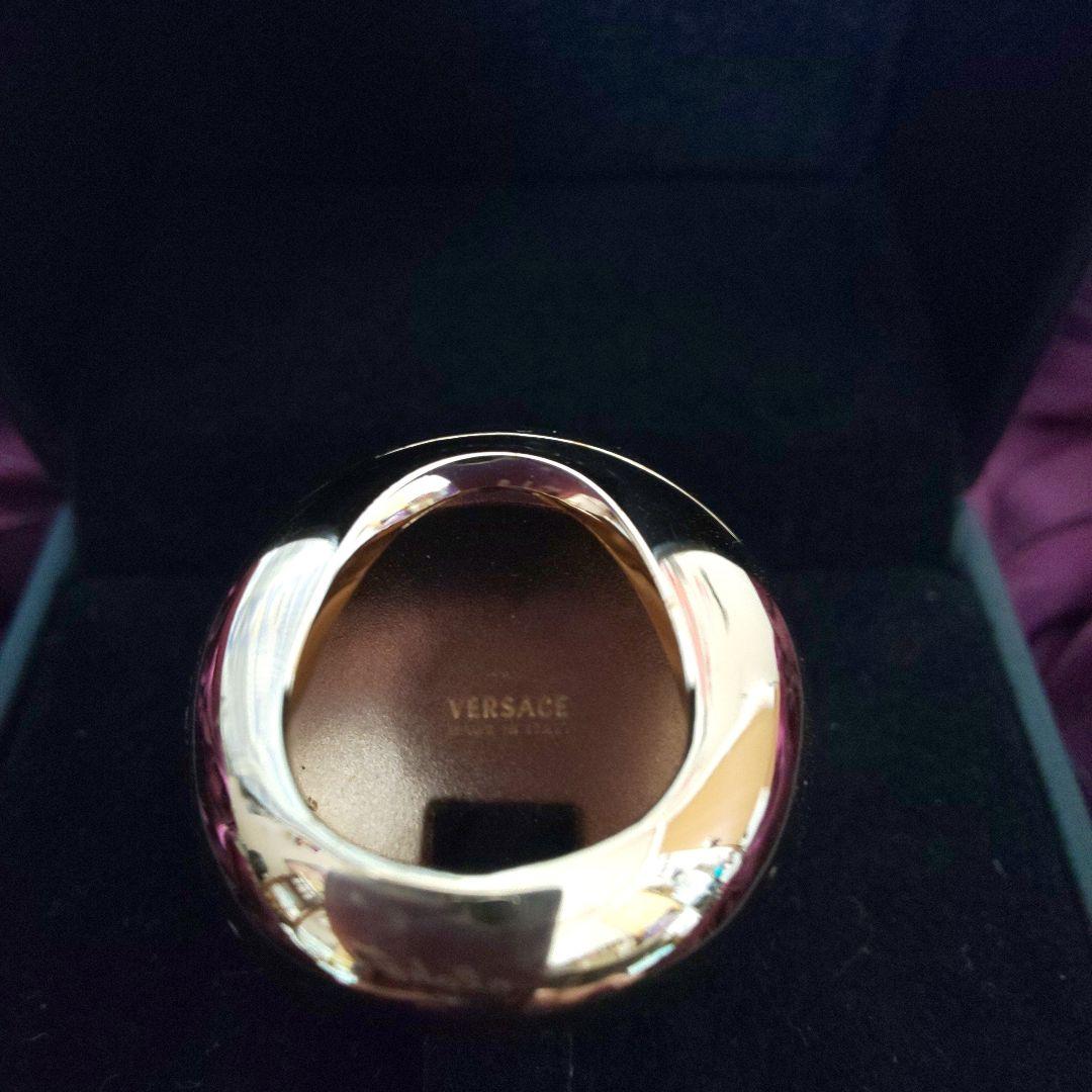 VERSACE ヴェルサーチのゴールドリング 画像3