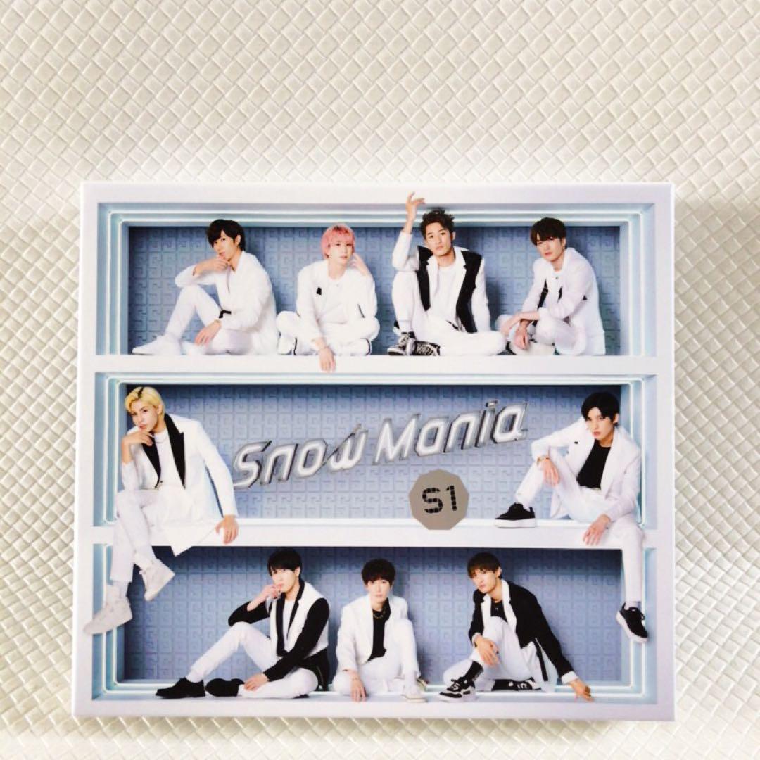 初回盤A】Snow Mania S1〈2CD+Blu-ray〉 s2311b - メルカリ