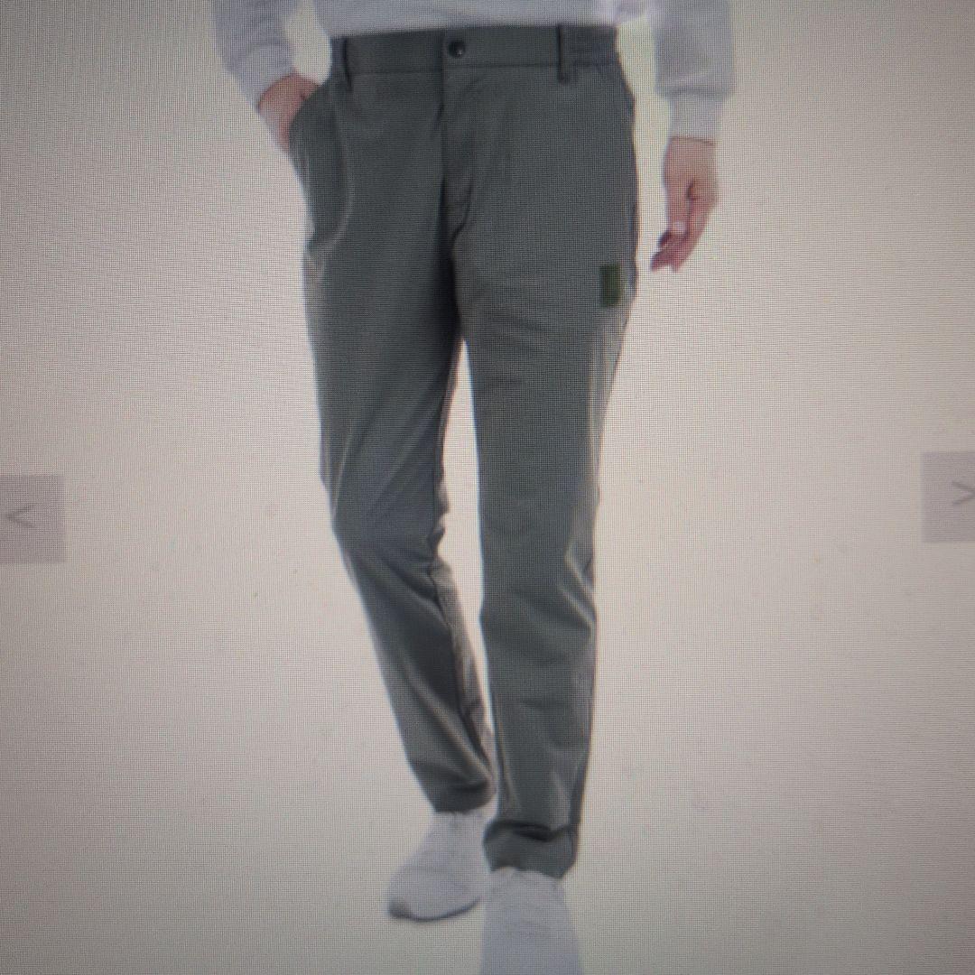 SY32:メンズ:Lサイズ:ストレッチ ロングパンツ:オリーブ色 SY32:メンズ:Lサイズ:ストレッチ ロングパンツ:オリーブ色