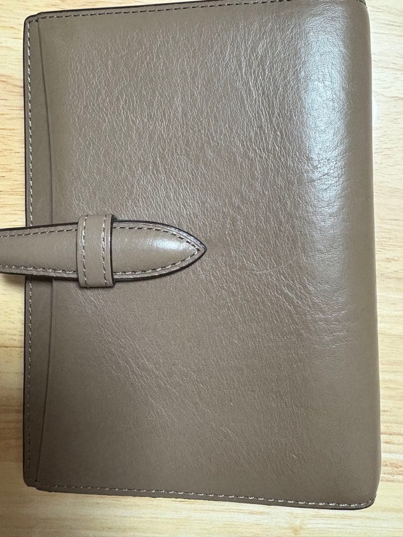 Brelio ブッテーロボックス M6 システム手帳目立った傷や汚れなし WWW_OPDRERGINERDOGAN_COM