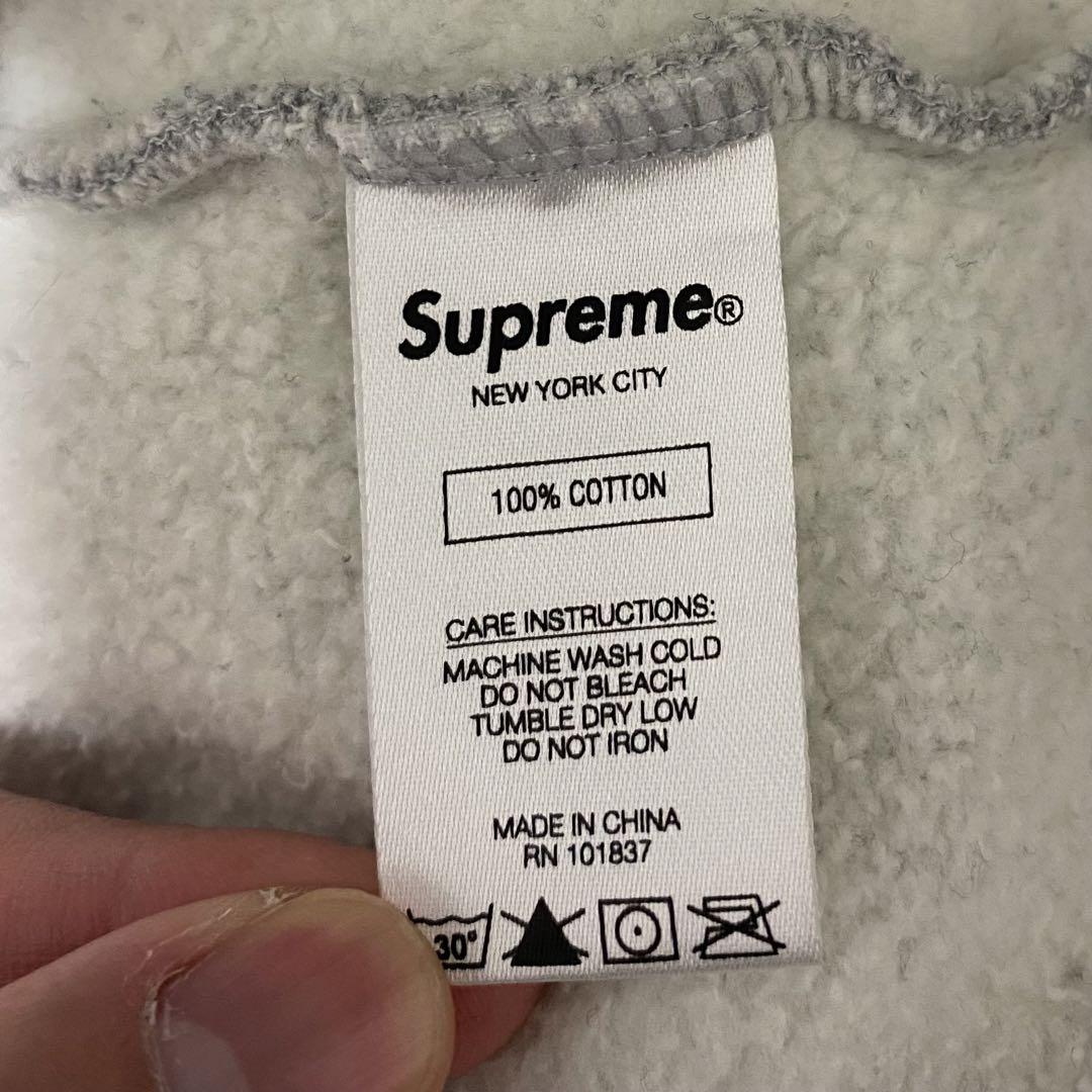 トップス SUPREME ZIP POUCH HOODED SWEATSHIRT L