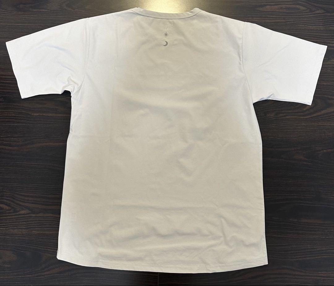 DOMINGO PLATE ACTIVE PLAY TEE ライトグレー