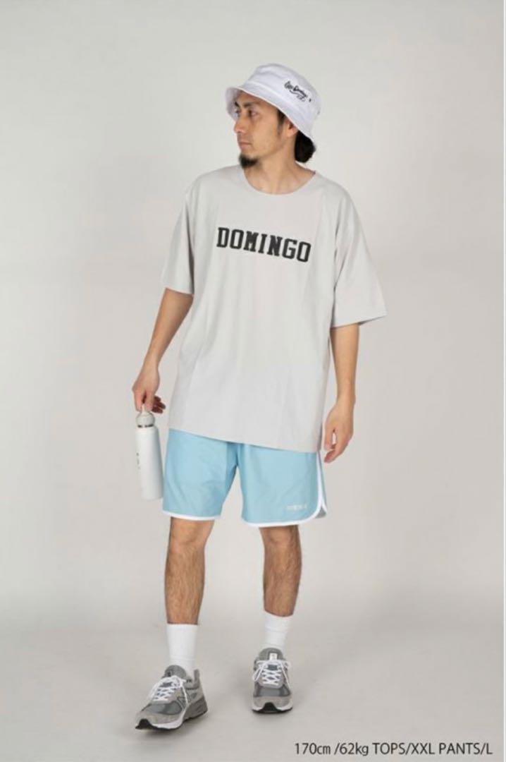 DOMINGO PLATE ACTIVE PLAY TEE ライトグレー