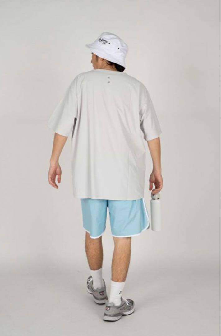 DOMINGO PLATE ACTIVE PLAY TEE ライトグレー