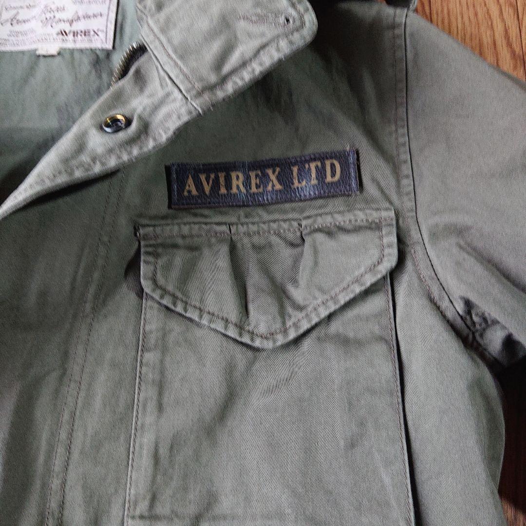 ジャケット・アウター avirex M65