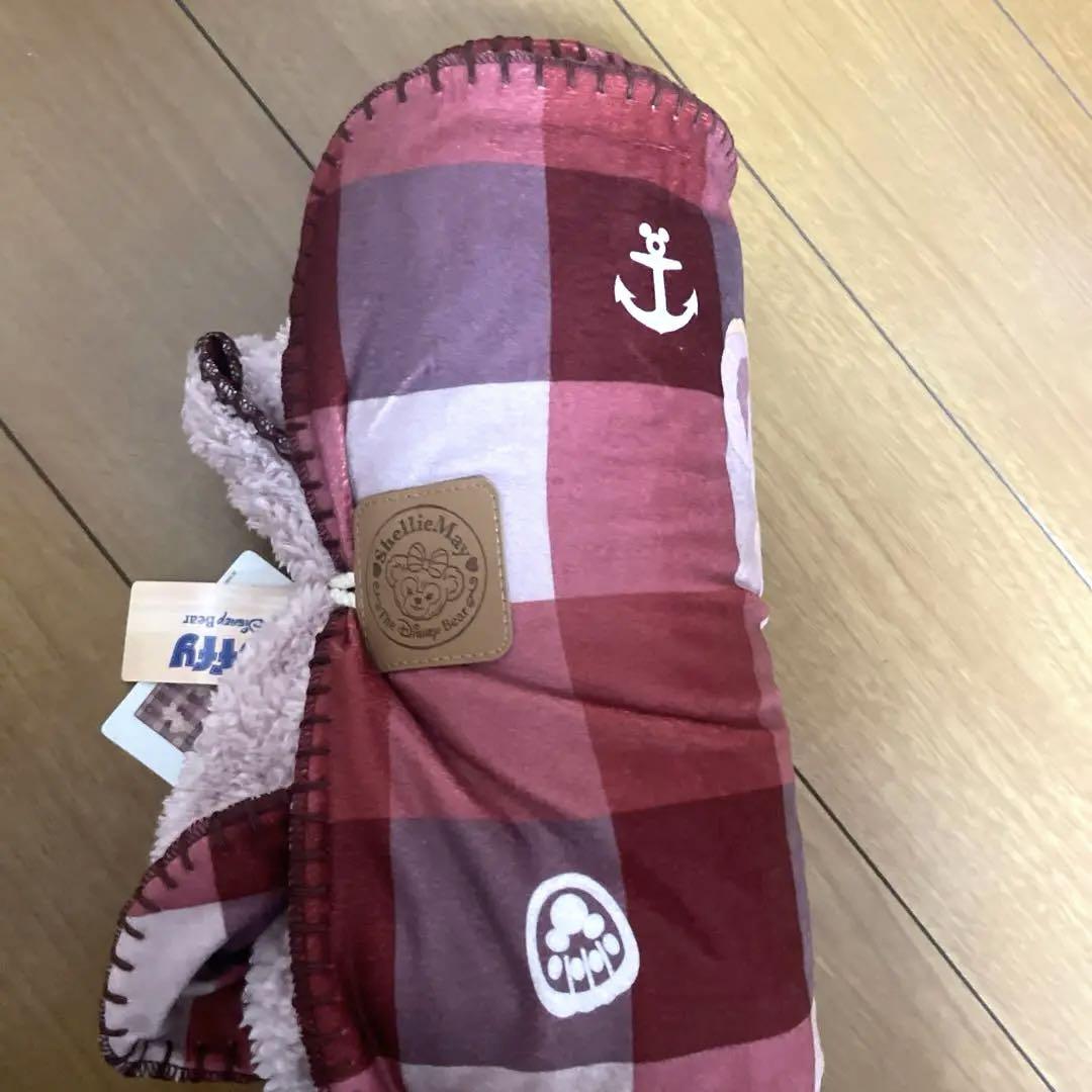 【新品未使用】レア　シェリーメイ　ブランケット　毛布　ひざ掛け　ディズニーシー