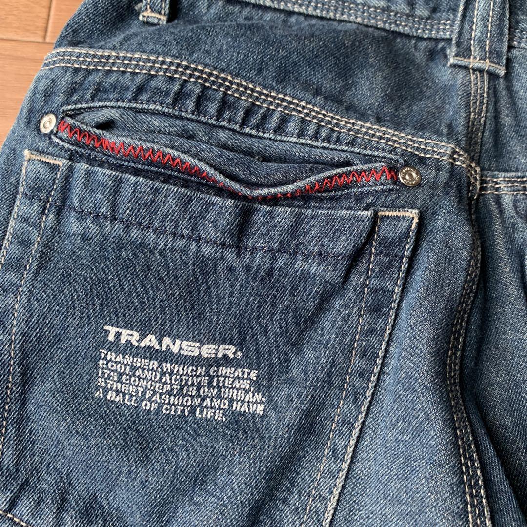 90s TRANSER ギミック バギーパンツ 12ポケ y2k tech