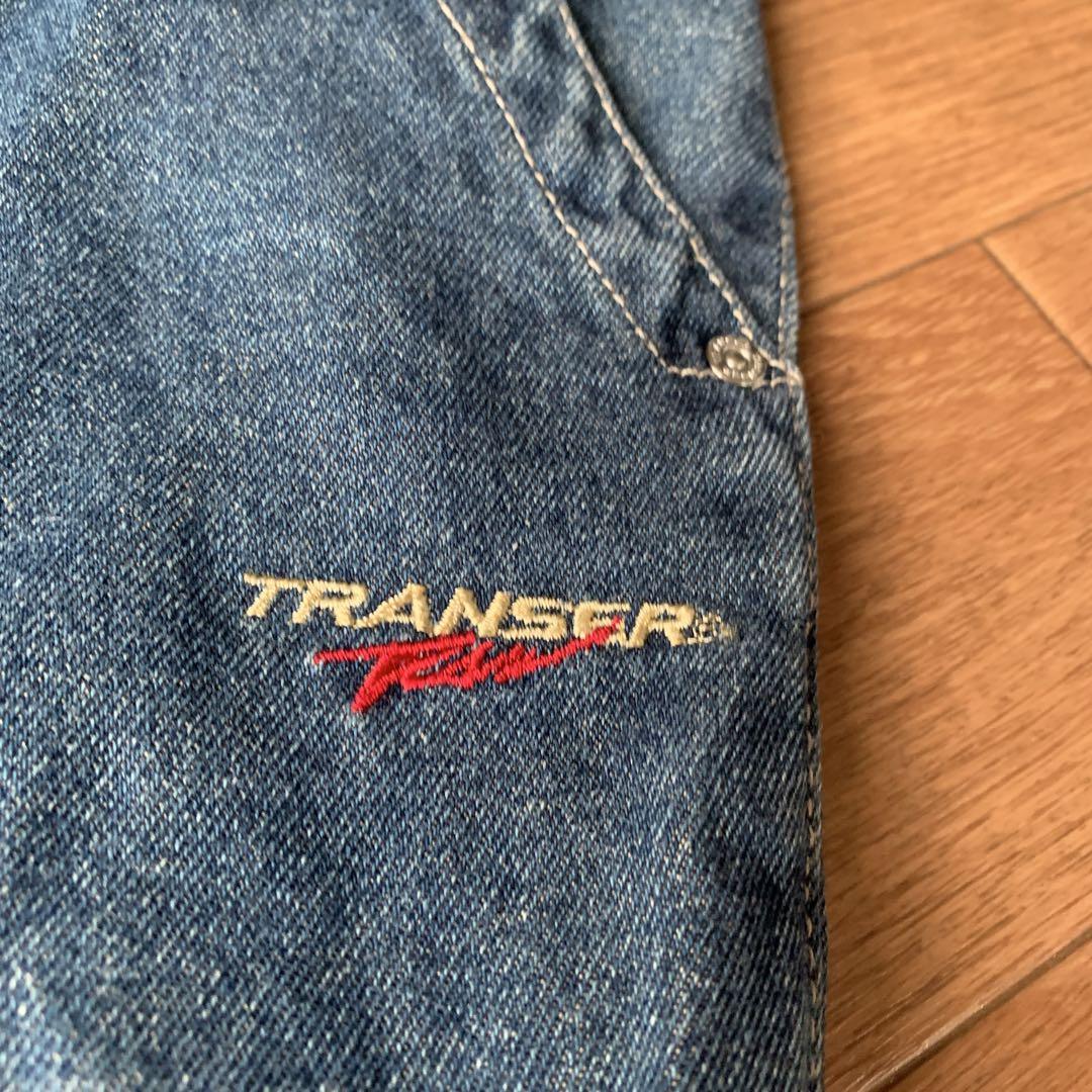 90s TRANSER ギミック バギーパンツ 12ポケ y2k tech