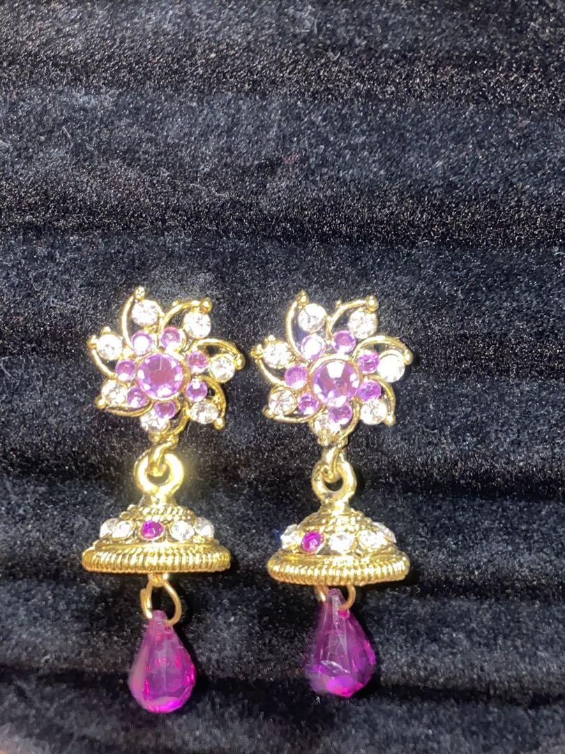 ゴルドピアス 新品 Jhumka