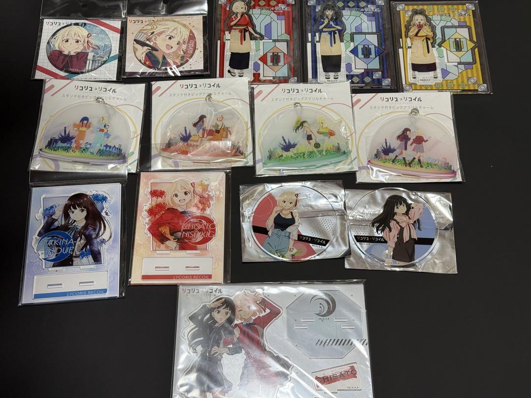 リコリス・リコイル　グッズまとめ売り リコリス・リコイル 小物グッズまとめ売り - メルカリ