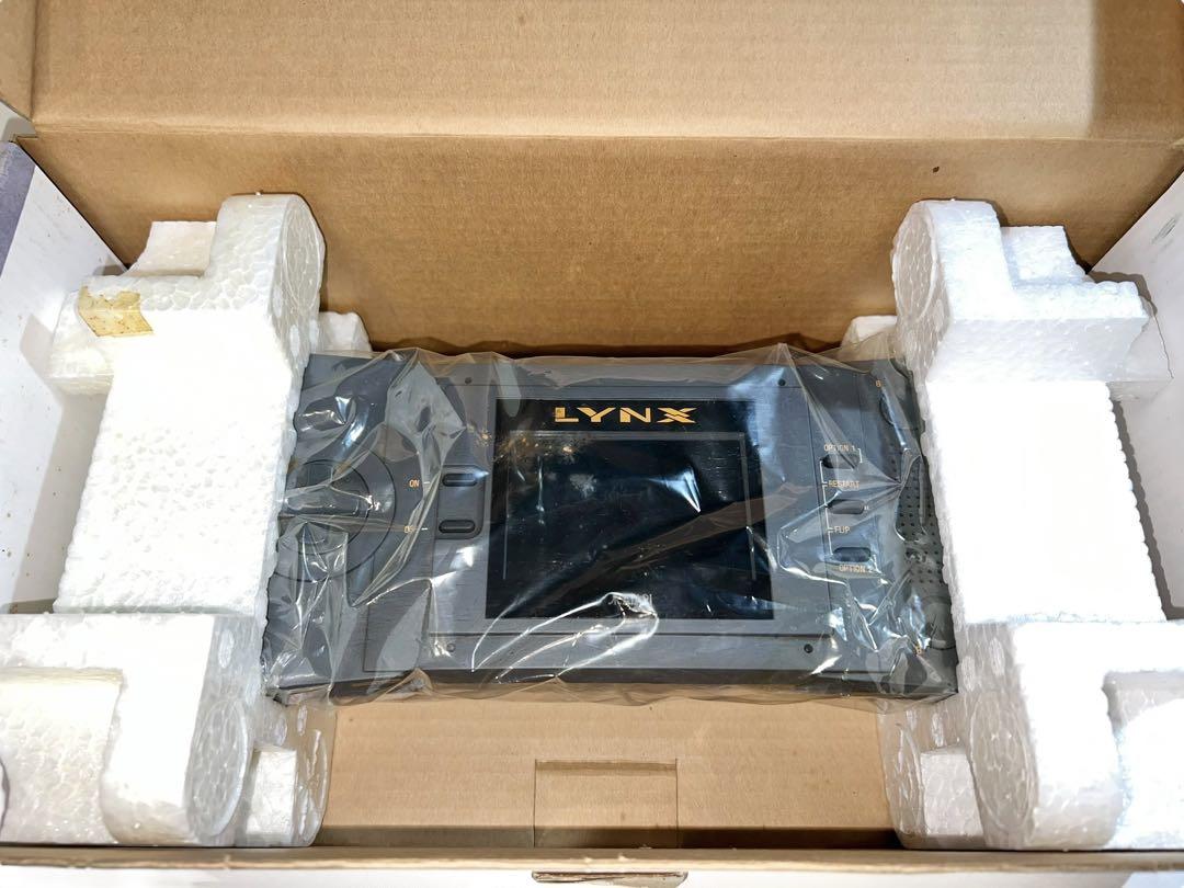 稀少品 デッドストック Atari Lynx アタリリンクス