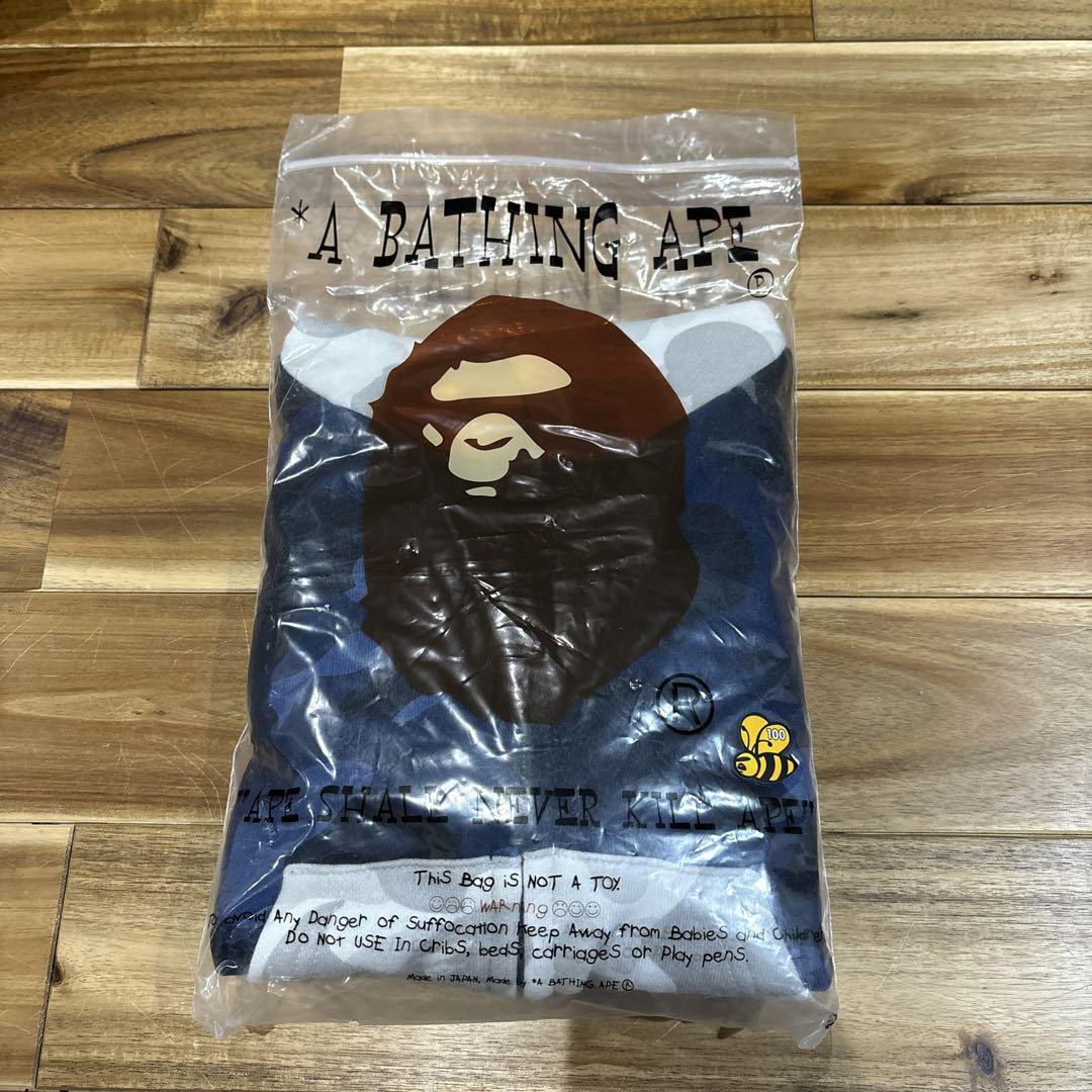 レア!! [新品未使用] BAPE KIDS クレイジーZIPパーカー 100