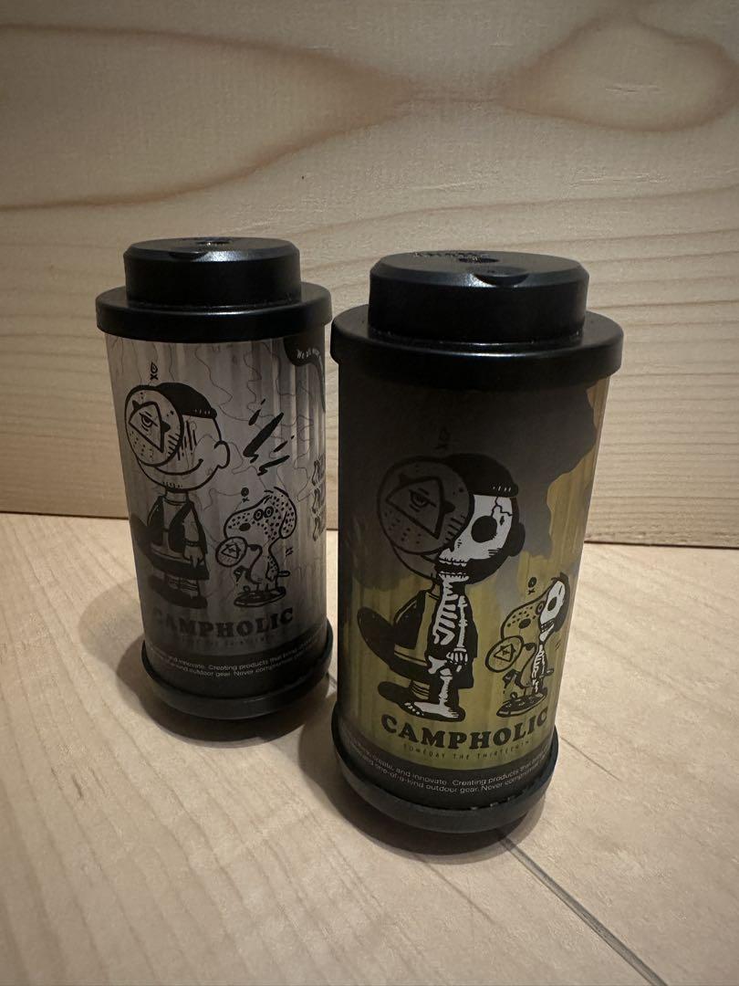 38灯 BOTANIZE × OLDMOUNTAIN “Black” - BOTANIZE
