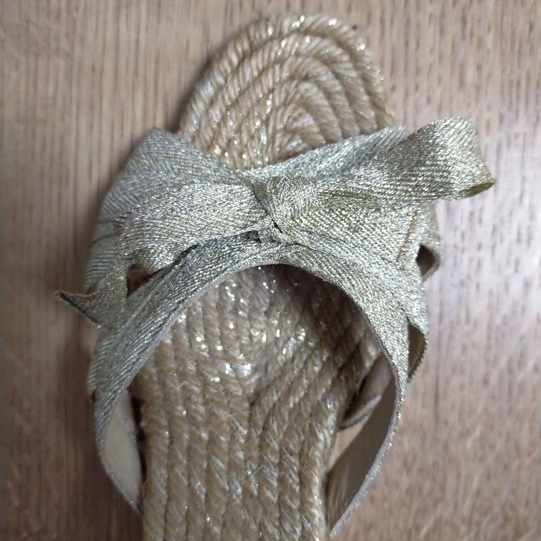 Christian Louboutin ウェッジソールサンダル