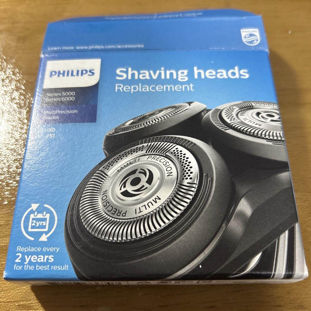 【 PHILIPS 】5000シリーズ 替刃 SH50/51 正規品