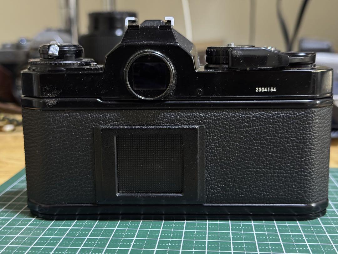 Nikon FE2 一眼レフカメラ バッテリーグリップ付き
