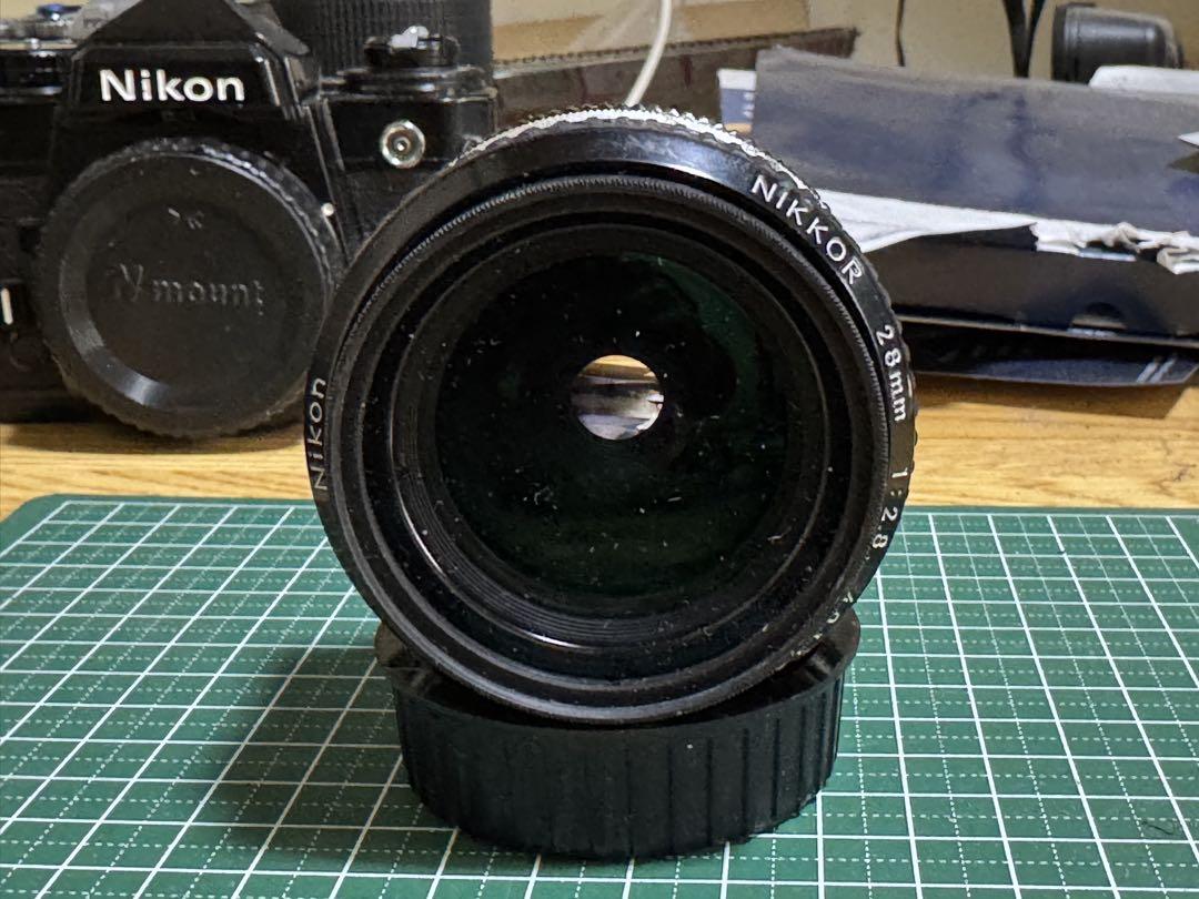 Nikon FE2 一眼レフカメラ バッテリーグリップ付き
