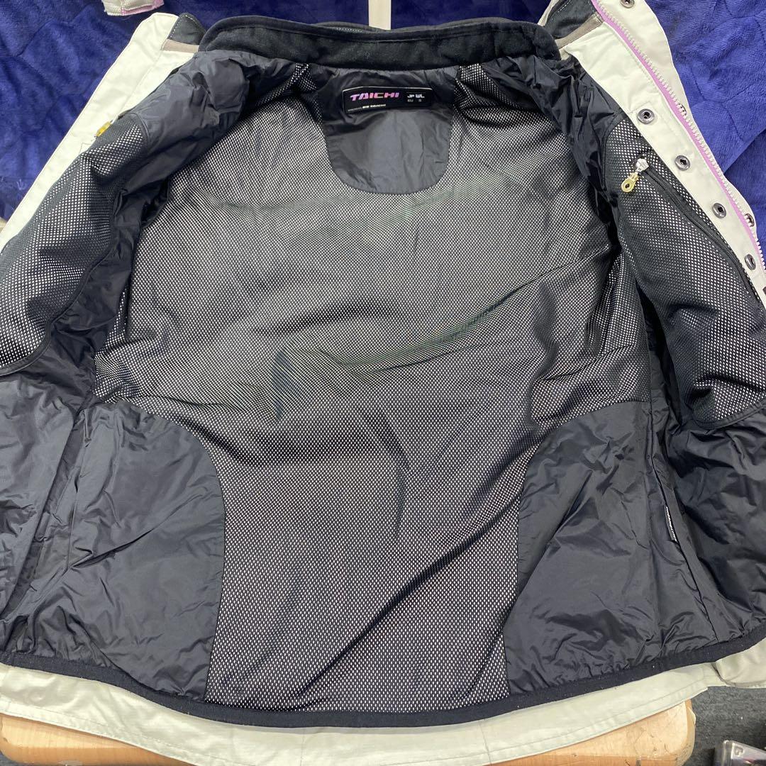 TAICHI レディースバイクジャケット2着セット￼
