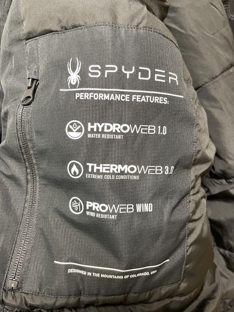 SPYDER フード付きスノーボードジャケット新品