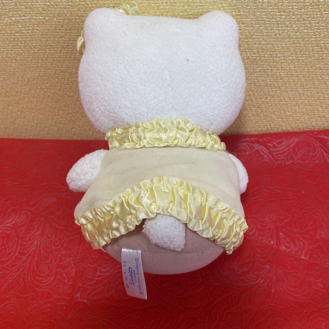 ハローキティ ケーキ ショップ フランボワーズ ぬいぐるみ L
